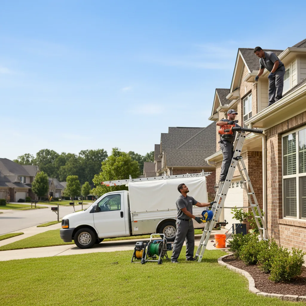 Home Gutter Service in Ecleto, TX near me